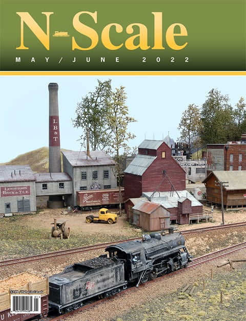 nScale Magazine cover May/June 2022