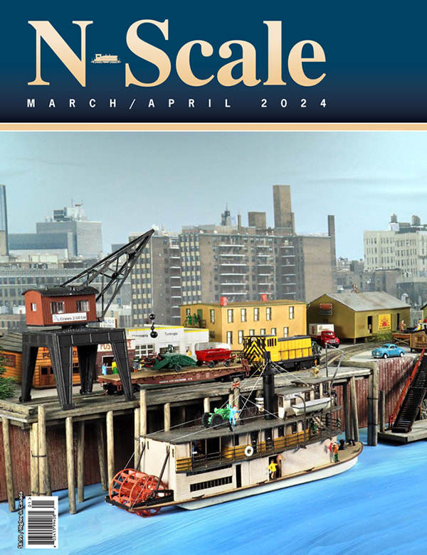 nScale Magazine cover March/April 2024