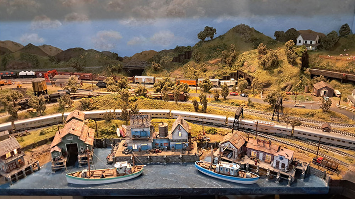 My Long Journey Back to Model Railroading by Ron Hamley