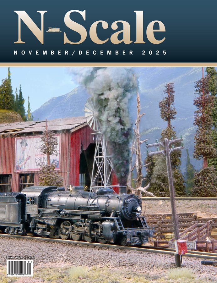 nScale Magazine cover November/December 2025
