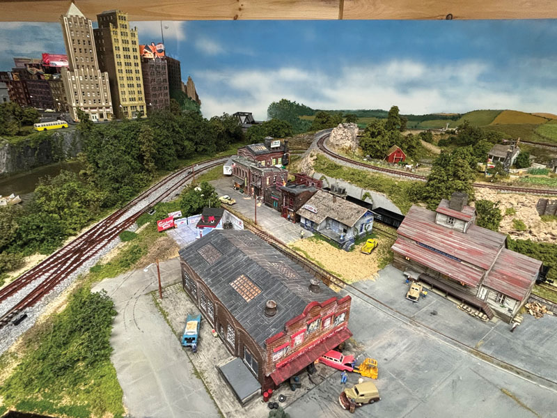 It's 1955 on the Katahdin Valley Railway by Peter Marcucci