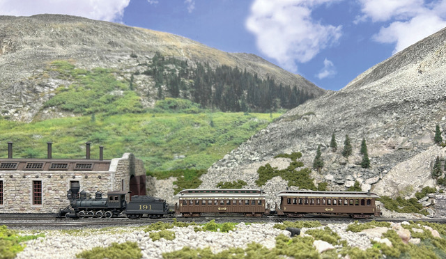 Building Denver South Park & Pacific’s #191 by Preston Sands