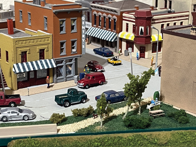 A City Above the Freight by David Gentry