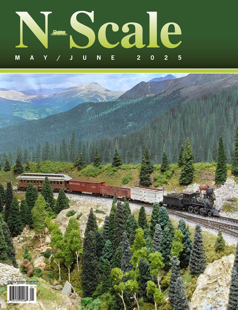 nScale Magazine cover May/June 2025