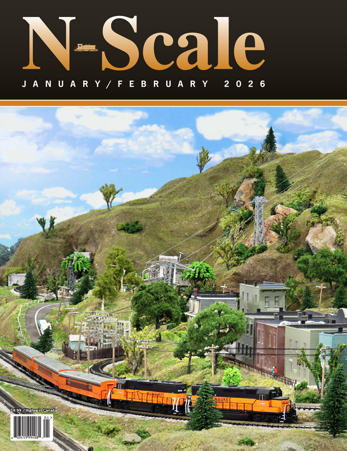 nScale Magazine cover January/February 2026